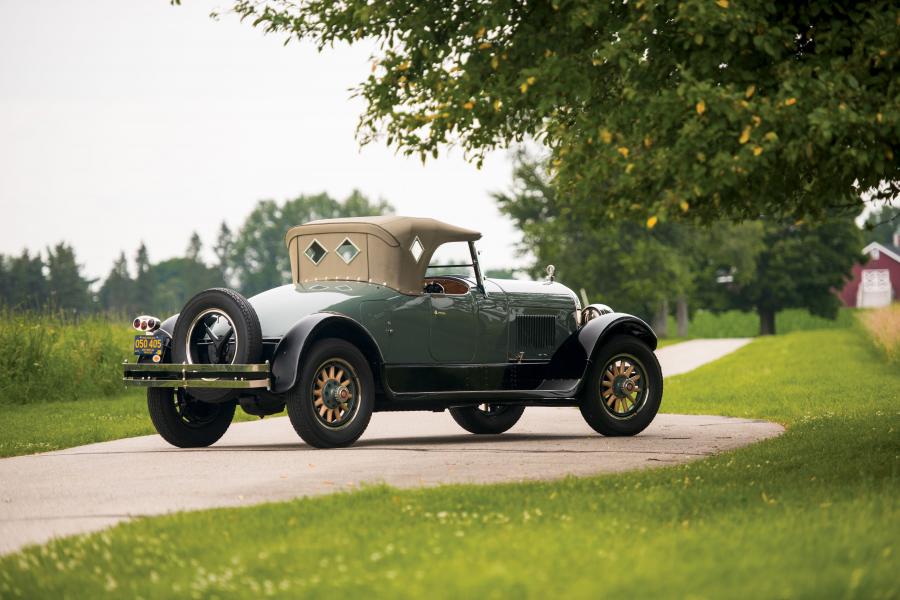  Marmon Model 34C Sport Speedster 1924 года  (фото 3 из 30)